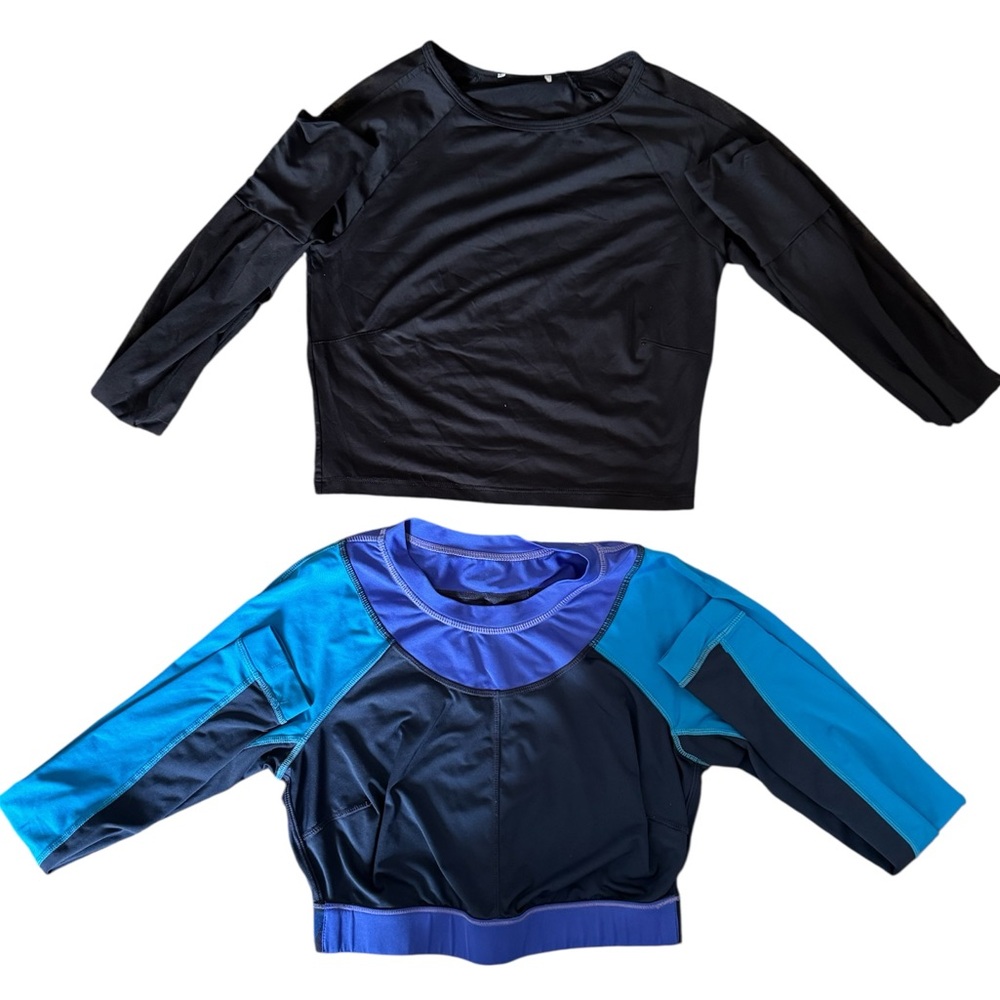 Forever 21 and Joy Lab Crop Athletic Workout Tops sz Small